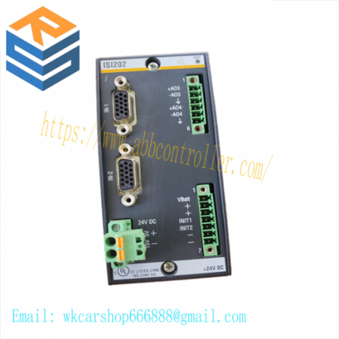 Bachmann ISI222 Encoder Interface Module