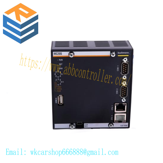 bachmann_nt250.png Bachmann NT250 PLC Power Supply Module