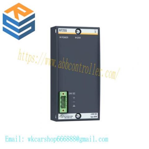 Bachmann NT255 PLC Power Supply Module