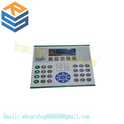 BACHMANN OT115/R Operator Panel: Industrial Control Module