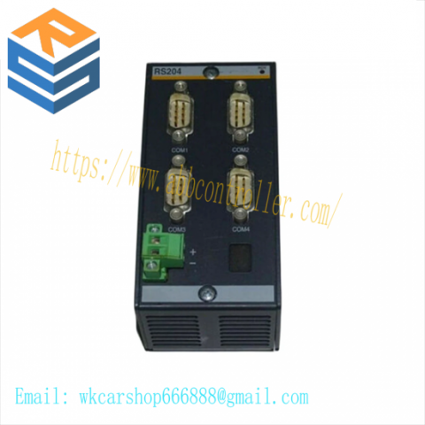 Bachmann RS204/R Interface Module - Reliable Communication for Industrial Control Systems