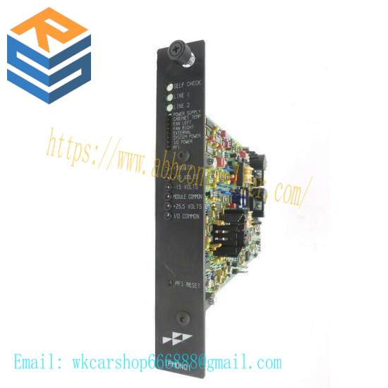 bailey_immfp03.jpg BAILEY IMMFP03 Industrial Power Supply Module