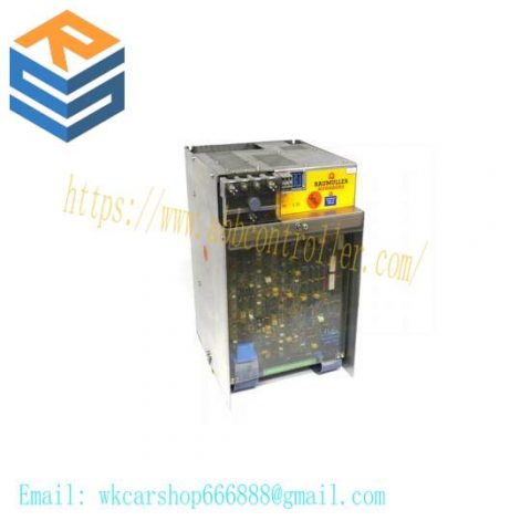 Baumuller BUH2-90/90-34-101-00, 3.8638AA - High-Performance AC Spindle Drive