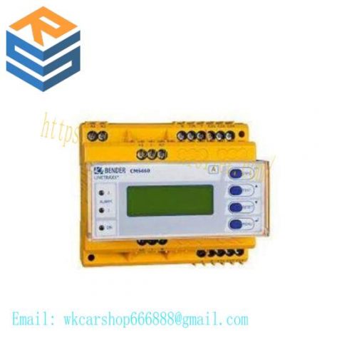 BENDER 9604-1121 Module for Industrial Control Systems