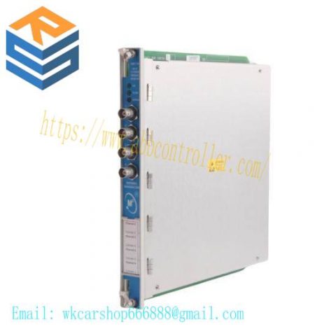 BENTLY 123M4610 High-Frequency Industrial Control Module