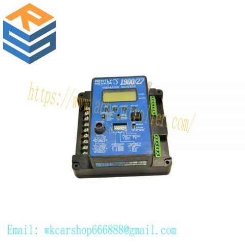 BENTLY 1900/27 High-Accuracy Vibration Monitoring Module