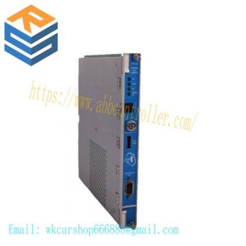 BENTLY 3500/20 125744-01 Vibration Monitoring Module