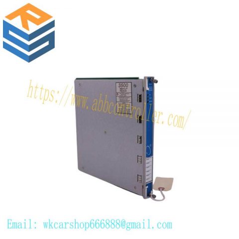 BENTLY 3500/20 125744-02 Module for Industrial Control Systems