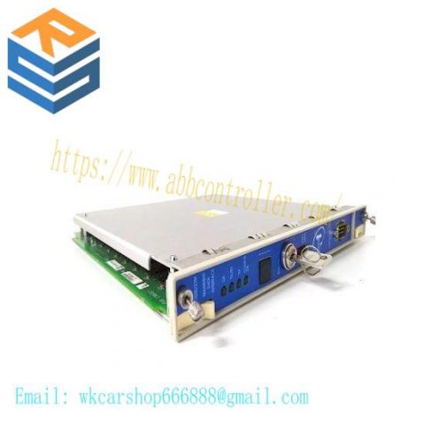 BENTLY 3500/20 125760-01 Small Card