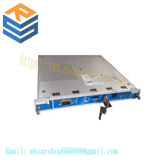 bently_3500_22m_146031-01.jpg BENTLY 3500/22M 146031-01 - Industrial Control Module