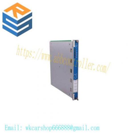 BENTLY 3500/32 125712-01 - Industrial Vibration Monitoring Module