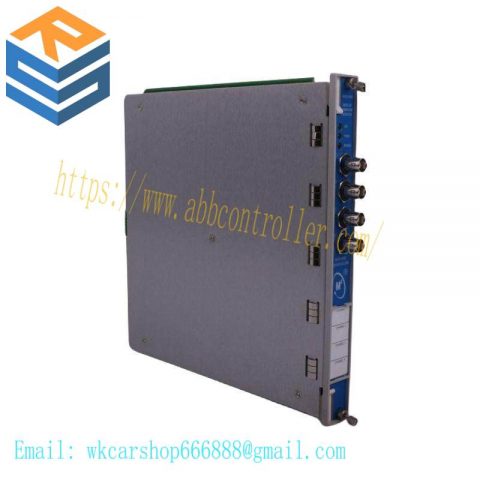 BENTLY 3500/34 High-Performance Vibration Monitoring Module