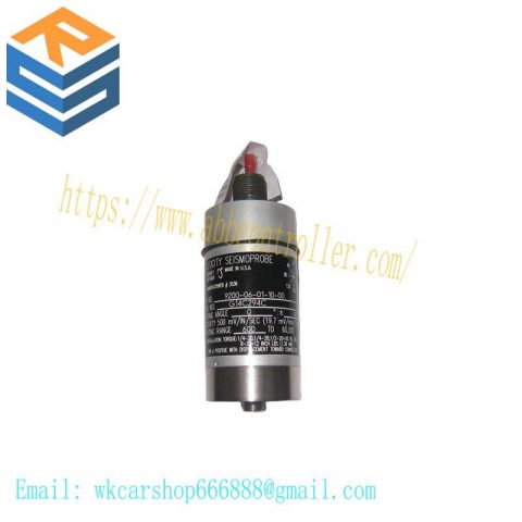 BENTLY 9200-06-02-10-00 Vibration Monitoring Module