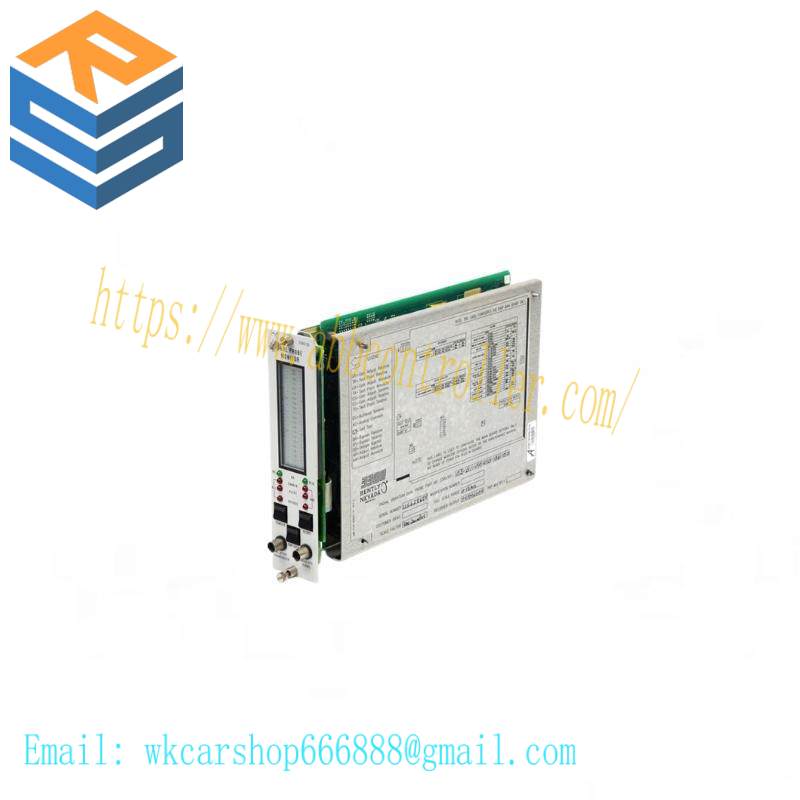 bently_9200-06-02-10-00_1.jpeg BENTLY 9200-06-02-10-00 Vibration Monitoring Module