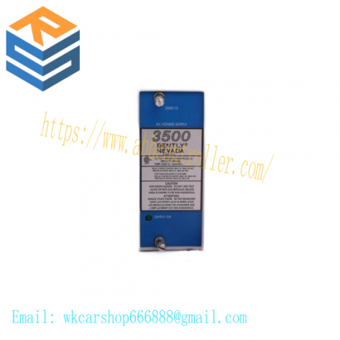 Bently Nevada 103-03-06-05-02-00: High-Performance Process Control Module