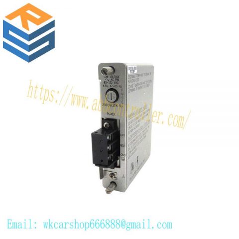 Bently Nevada 125840-02 Power Supply: High-Voltage AC Input Module for Industrial Control Systems