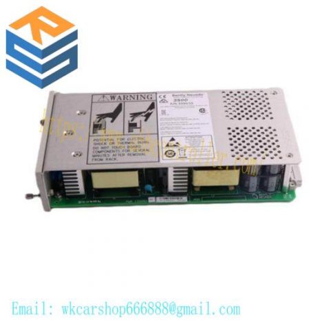 Bently Nevada 126399-01 Power Supply Module: Industrial Control System Component