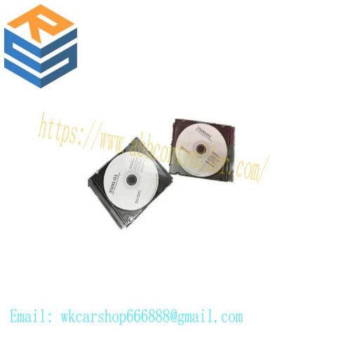 Bently Nevada 129131-01, 3500/03 System Software