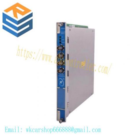 Bently Nevada 140734-01: 3500/40M Proximitor Monitor, Advanced Vibration Monitoring System