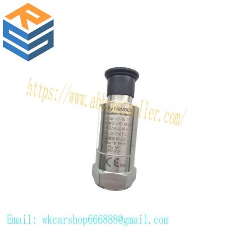 Bently Nevada 177230-01-01-05 Seismic Transmitter: Precision Monitoring for Critical Infrastructure