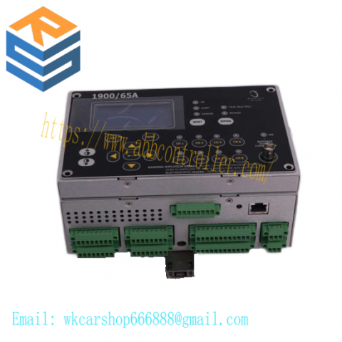 Bently Nevada 1900/65A: Advanced Industrial Automation Solution