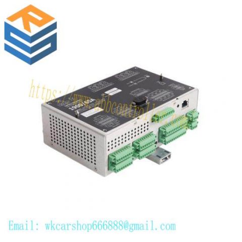 Bently Nevada 1900/65A - 1900/65A-01-02-01-00-00, Equipment Monitoring System