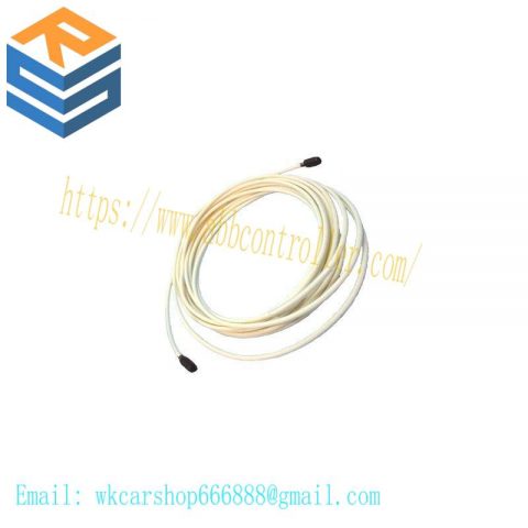 BENTLY NEVADA 21747-085-00: Proximitron Probe Extension Cable, Precision Engineering for Industrial Control