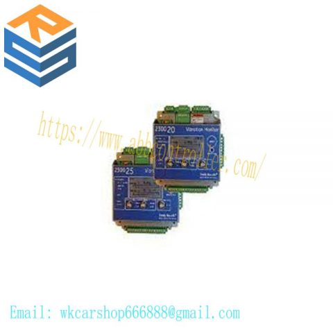 Bently Nevada 2300/20-02 Vibration Monitor: Precision Engineering for Industrial Control