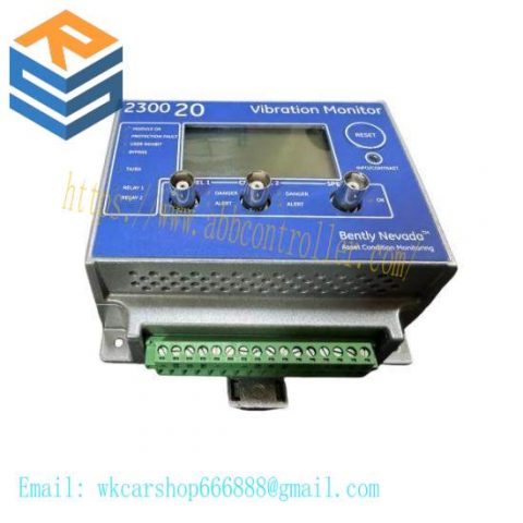 Bently Nevada 2300/20-CN Monitor with 4-20mA Outputs - Industrial Control Excellence