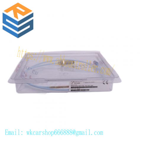 BENTLY NEVADA 300103-00-12-10-02-00: Precision Control Module for Industrial Automation