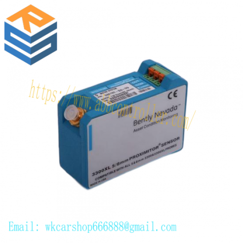 Bently Nevada PLC Model 3300/01 - Precision Monitoring & Control Solution