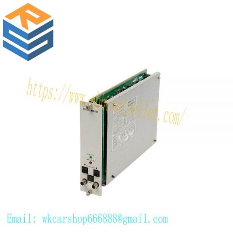 Bently Nevada 3300/01: Comprehensive System Monitor for Advanced Industrial Control