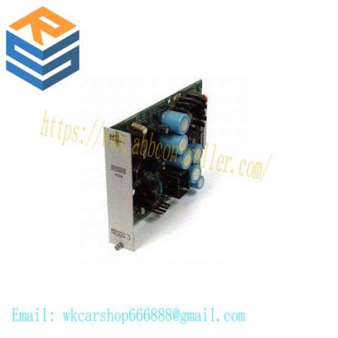 Bently Nevada 3300 Series Power Supply, Advanced Industrial Control Module