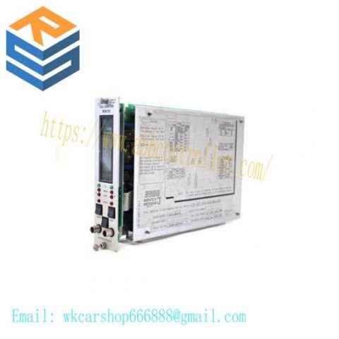 Bently Nevada 3300 Series Dual Vibration Monitor, 15-13-01-01-00-00