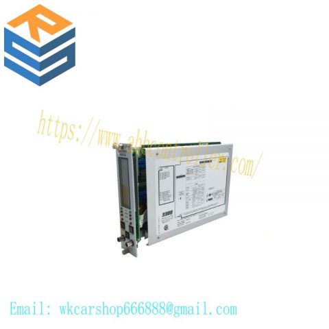 Bently Nevada 3300/20 Dual Thrust Position Monitor - Advanced Protection for Industrial Machinery