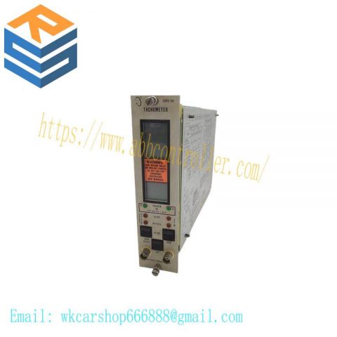 Bently Nevada 3300/50-02-01-00-00 Tachometer Module