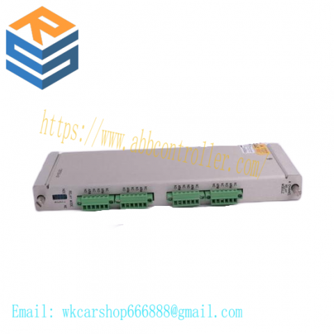 Bently Nevada PLC - 3300/55-01-01-12-12-00-02-02-02, Automation Control Module