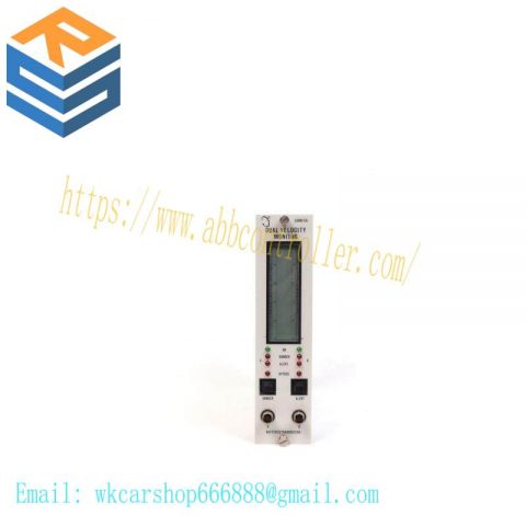 Bently Nevada 3300/55: High-Performance Dual Velocity Monitor for Industrial Automation