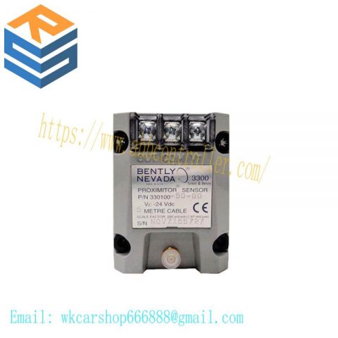 Bently Nevada 330100-50-00: Proximity Sensor - Advanced Industrial Control Solution