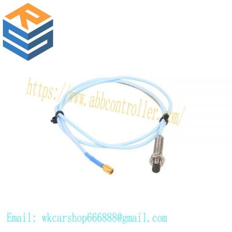 Bently Nevada Proximity Probes 330101-00-15-10-02-00, Industrial Control Systems, Sensors, High Precision