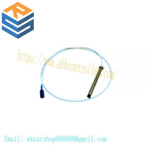 Bently Nevada 330101-00-40-10-02-00: Precision Proximity Vibration Sensor, 8mm