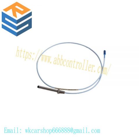 Bently Nevada 330101-24-35-10-02-00: Advanced 3300 XL 8mm Proximity Probe for Industrial Automation