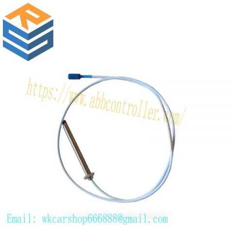 Bently Nevada Proximity Probes, 330103-00-06-05-12-05, PLC Module