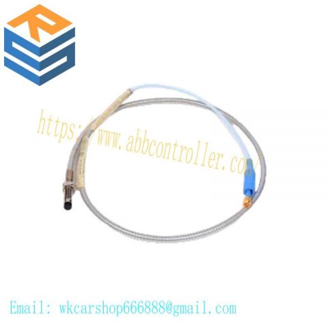 Bently Nevada 330104-00-06-50-12-05: Precision 3300 XL Vibration Probe for Advanced Industrial Automation