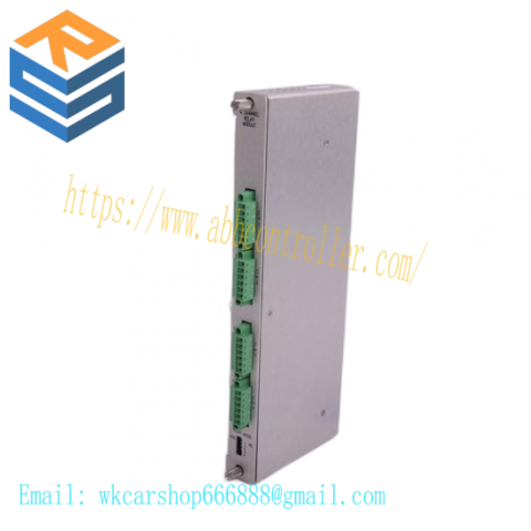 Bently Nevada 330106-05-30-05-02-00: Advanced Control Module for Industrial Automation