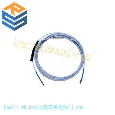 Bently Nevada 330130-045-00 3300 XL Extension Cable - Advanced Connectivity for Industrial Control Systems