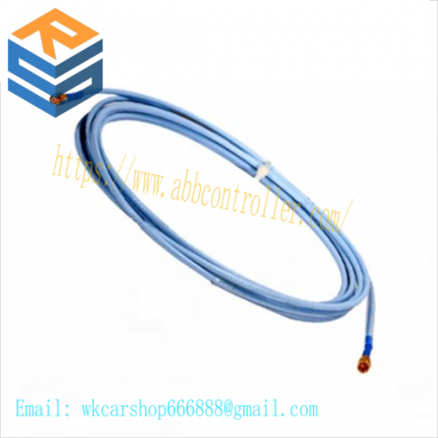 Bently Nevada 3300 XL Extension Cable, Model 330130-045-01-00, PLC Module