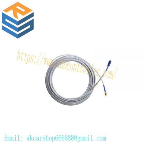 Bently Nevada 330130-080-00-00 Standard Extension Cable: Advanced PLC Accessory for Industrial Control Systems