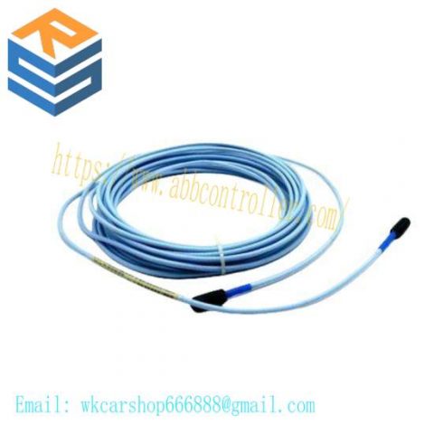 Bently Nevada 330130-085-12-05 Extension Cable: Precision Engineering for Industrial Automation