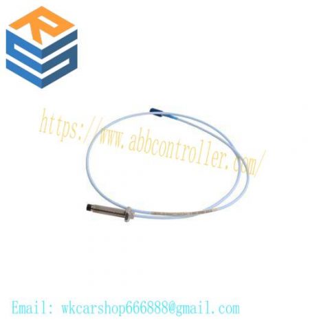 BENTLY NEVADA 330173-00-02-10-02-CN Proximity Probe, High Precision for Industrial Control Systems